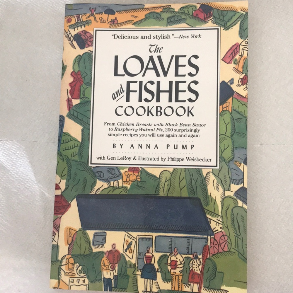 The Loaves and Fishes cookbook